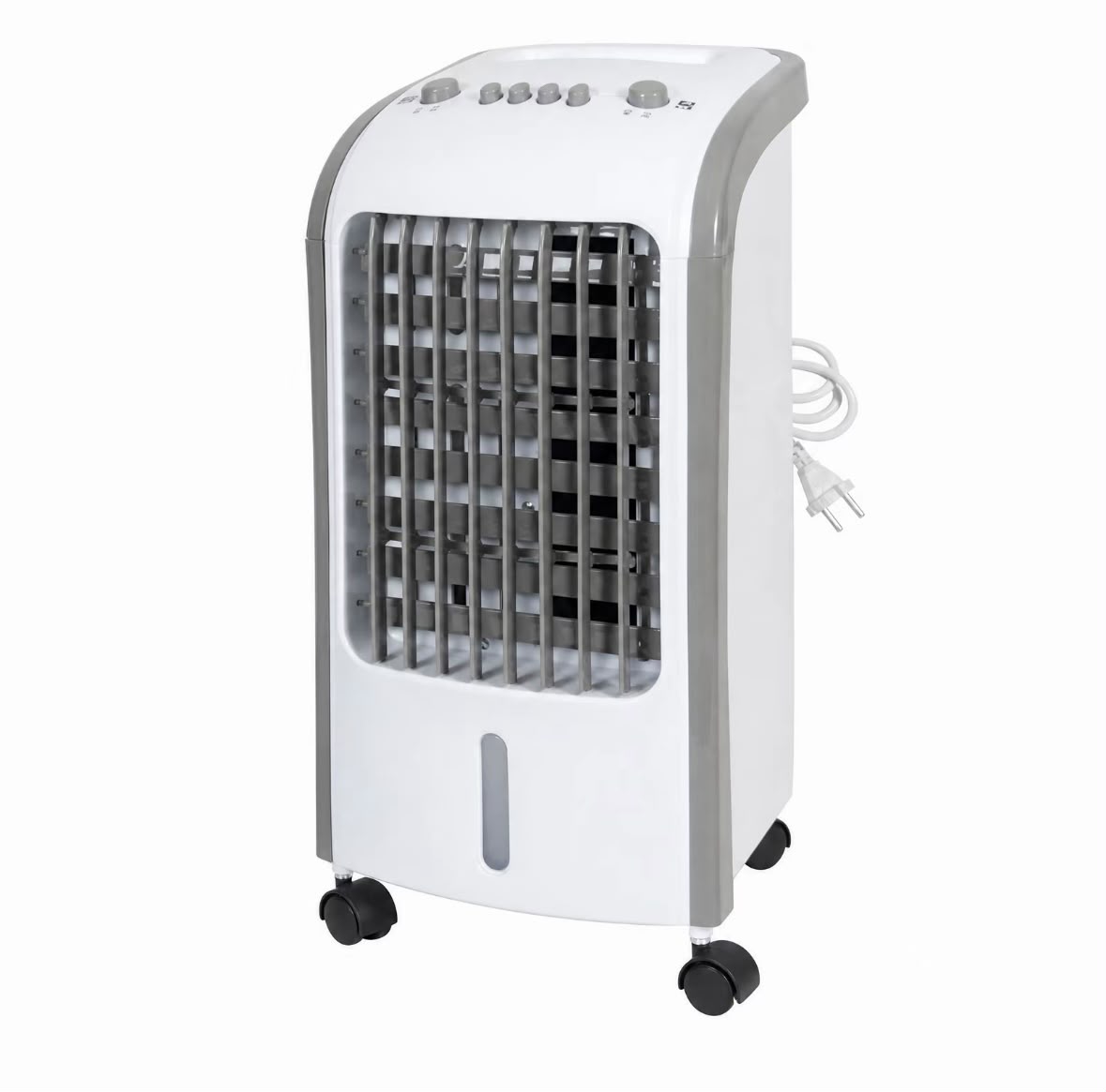 Climatiseur mobile Lund DEL 220V — accumulateurs de glace