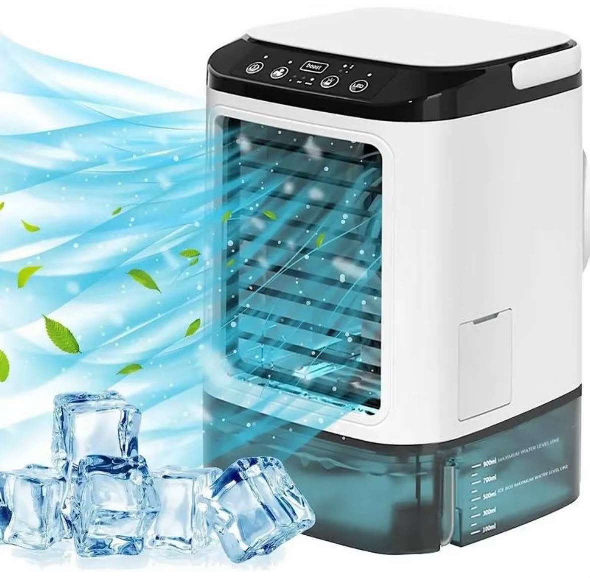 Climatiseur évaporation Lund — double refroidissement